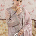 3 Piece Embroidered Organza