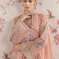 3 Piece Embroidered Organza