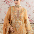 3 Piece Embroidered Organza