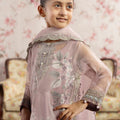 3 Piece Embroidered Organza